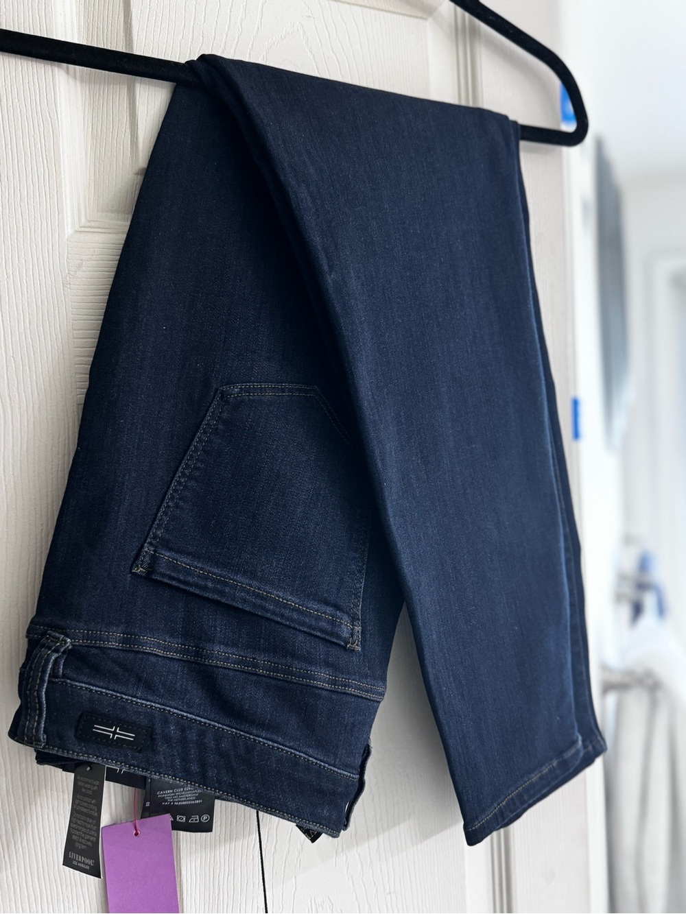 Liverpool Women’s Skinny Jeans in Dark Indigo
